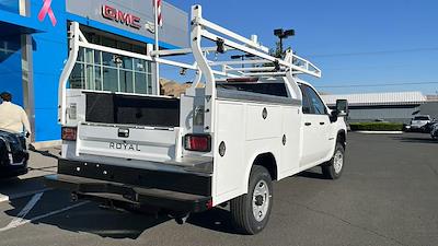 2024 Chevrolet Silverado 2500 Double Cab 2WD, Royal Truck Body Service Body Service Truck for sale #FCC24192 - photo 2