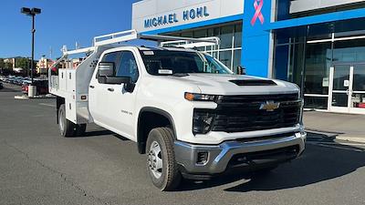 2024 Chevrolet Silverado 3500 Crew Cab 4WD, Knapheide Value-Master X Contractor Truck for sale #FCC24193 - photo 1