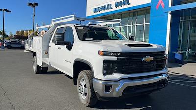 2024 Chevrolet Silverado 3500 Crew Cab 4WD, Knapheide Value-Master X Flatbed Truck for sale #FCC24215 - photo 1