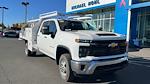 2024 Chevrolet Silverado 3500 Crew Cab 4WD, Knapheide Value-Master X Flatbed Truck for sale #FCC24215 - photo 1