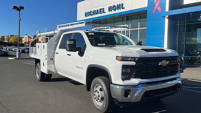 2024 Chevrolet Silverado 3500 Crew Cab 4WD, Knapheide Value-Master X Contractor Truck for sale #FCC24216 - photo 1