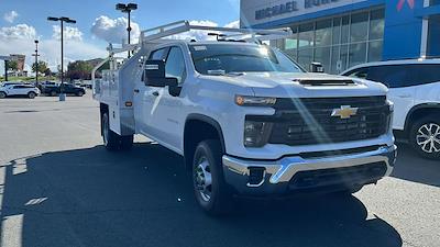 2024 Chevrolet Silverado 3500 Crew Cab 4WD, Knapheide Value-Master X Flatbed Truck for sale #FCC24217 - photo 1