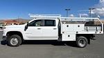 2024 Chevrolet Silverado 3500 Crew Cab 4WD, Knapheide Value-Master X Flatbed Truck for sale #FCC24217 - photo 7