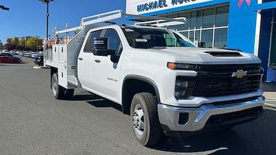 2024 Chevrolet Silverado 3500 Crew Cab 4WD, Knapheide Value-Master X Contractor Truck for sale #FCC24218 - photo 1