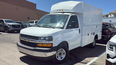 New 2024 Chevrolet Express 3500 11' Knapheide Aluminum Service Utility Van for sale #FCC24244 - photo 1