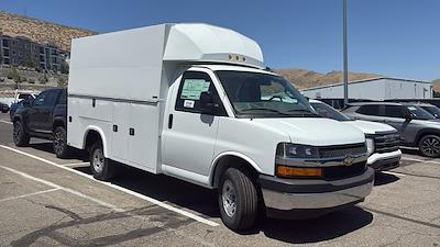 New 2024 Chevrolet Express 3500 11' Knapheide Aluminum Service Utility Van for sale #FCC24244 - photo 2