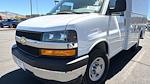 New 2024 Chevrolet Express 3500 11' Knapheide Aluminum Service Utility Van for sale #FCC24244 - photo 3