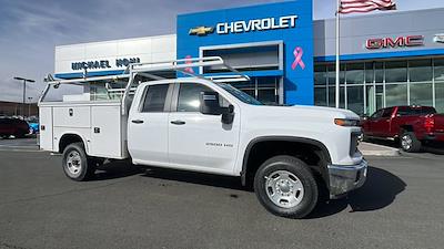 2024 Chevrolet Silverado 2500 Double Cab 4WD, Knapheide Steel Service Body Service Truck for sale #FCC24879 - photo 1