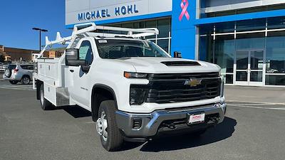 2024 Chevrolet Silverado 3500 Regular Cab 4WD, Scelzi CTFB Contractor Truck for sale #FCC24975 - photo 1