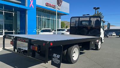 2025 Chevrolet LCF 5500XG Regular Cab RWD, Scelzi WFB Flatbed Truck for sale #FCC25001 - photo 2