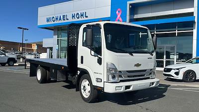 2025 Chevrolet LCF 5500XG Regular Cab RWD, Scelzi WFB Flatbed Truck for sale #FCC25002 - photo 1