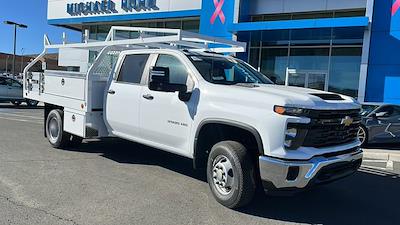 2025 Chevrolet Silverado 3500 Crew Cab 4WD, Royal Contractor Truck for sale #FCC25020 - photo 1