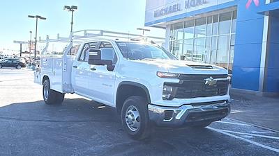 2025 Chevrolet Silverado 3500 Crew Cab 4WD, Royal Truck Body Service Combo Body for sale #FCC25022 - photo 1