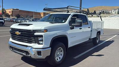 New 2025 Chevrolet Silverado 2500 Crew Cab 4WD Scelzi SB-98-79-49-38-VO 8' 2" Service Truck for sale #FCC25036 - photo 1