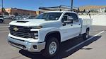New 2025 Chevrolet Silverado 2500 Crew Cab 4WD Scelzi SB-98-79-49-38-VO 8' 2" Service Truck for sale #FCC25036 - photo 1