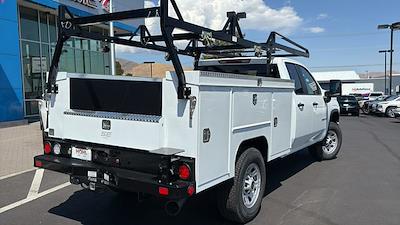 2025 Chevrolet Silverado 2500 Double Cab SRW 4WD Scelzi Service Truck for sale #FCC25038 - photo 2