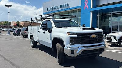 2025 Chevrolet Silverado 2500 Double Cab SRW 4WD Scelzi Service Truck for sale #FCC25039 - photo 1