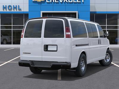 New 2025 Chevrolet Express 2500 1LS Passenger Van for sale #FCC25044 - photo 2