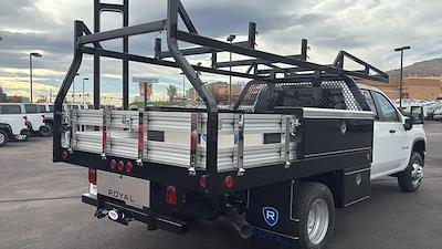 New 2025 Chevrolet Silverado 3500 Crew Cab 4WD 10' Royal Contractor Truck for sale #FCC25055 - photo 2