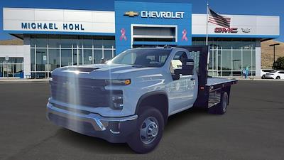 New 2025 Chevrolet Silverado 3500 Regular Cab Steel Flatbed Truck for sale #FCC25057 - photo 1