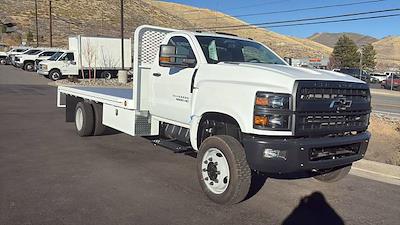 New 2025 Chevrolet Silverado 6500 Regular Cab Steel Flatbed Truck for sale #FCC25058 - photo 1