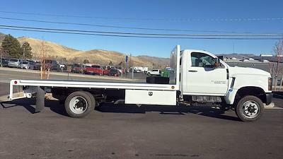 New 2025 Chevrolet Silverado 6500 Regular Cab Steel Flatbed Truck for sale #FCC25058 - photo 2