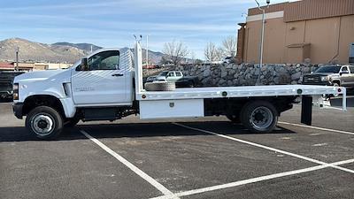 New 2025 Chevrolet Silverado 6500 Regular Cab Steel Flatbed Truck for sale #FCC25058 - photo 1