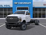 2025 Chevrolet Silverado 6500 Regular Cab DRW 4WD Scelzi Flatbed Truck for sale #FCC25058 - photo 10