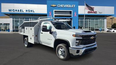 New 2026 Chevrolet Silverado 3500 Regular Cab Contractor Truck for sale #FCC26009 - photo 1