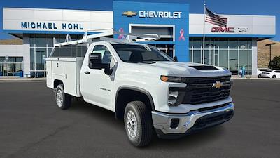 New 2026 Chevrolet Silverado 2500 Regular Cab Service Truck for sale #FCC26011 - photo 1