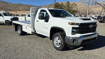New 2026 Chevrolet Silverado 3500 Regular Cab Steel Flatbed Truck for sale #FCC26017 - photo 1