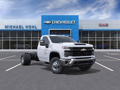 New 2026 Chevrolet Silverado 3500 Regular Cab Steel Flatbed Truck for sale #FCC26017 - photo 1