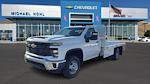 New 2026 Chevrolet Silverado 3500 Regular Cab Steel Flatbed Truck for sale #FCC26017 - photo 1