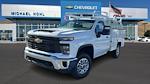 New 2026 Chevrolet Silverado 2500 Regular Cab Service Truck for sale #FCC26022 - photo 4