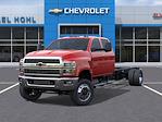 New 2025 Chevrolet Silverado 6500 Crew Cab Cab Chassis for sale #FCC26034 - photo 6