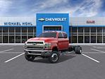 New 2025 Chevrolet Silverado 6500 Crew Cab Cab Chassis for sale #FCC26034 - photo 8