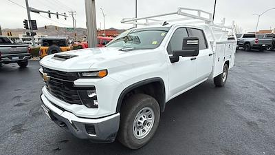 2024 Chevrolet Silverado 3500 Crew Cab 4WD, Harbor NeXtGen TradeMaster Service Truck for sale #FGG23250A - photo 1