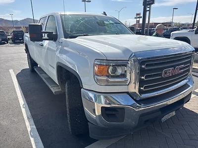 Used 2017 GMC Sierra 3500 Work Truck Crew Cab 4WD Pickup for sale #CC25370A - photo 1