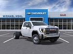 2025 GMC Sierra 3500 Crew Cab DRW 4WD Cab Chassis for sale #FGGX25012 - photo 1