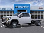 2025 GMC Sierra 3500 Crew Cab DRW 4WD Cab Chassis for sale #FGGX25012 - photo 3