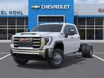 2025 GMC Sierra 3500 Crew Cab DRW 4WD Cab Chassis for sale #FGGX25012 - photo 6