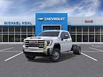 2025 GMC Sierra 3500 Crew Cab DRW 4WD Cab Chassis for sale #FGGX25012 - photo 8