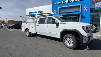 New 2024 GMC Sierra 2500 Pro Crew Cab 4WD Harbor Service Truck for sale #GG24230 - photo 1