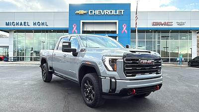 Used 2024 GMC Sierra 3500 AT4 Crew Cab 4WD Pickup for sale #GG25148A - photo 1