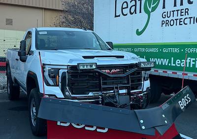 2025 GMC Sierra 3500 Regular Cab 4WD Plow Truck for sale #GG25349 - photo 1
