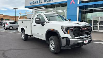 New 2024 GMC Sierra 2500 Regular Cab 4WD Knapheide 696F40 8' 1" Service Truck for sale #GGX24230 - photo 1