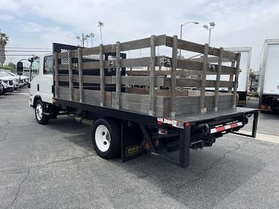 Used 2019 Isuzu NPR-HD Crew Cab 4x2 Stake Bed for sale #10549 - photo 2