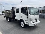 Used 2019 Isuzu NPR-HD Crew Cab 4x2 Stake Bed for sale #10549 - photo 28