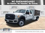 Used 2016 Ford F-550 Crew Cab Stake Bed for sale #11254 - photo 8