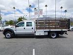 Used 2016 Ford F-550 Crew Cab Stake Bed for sale #11254 - photo 29